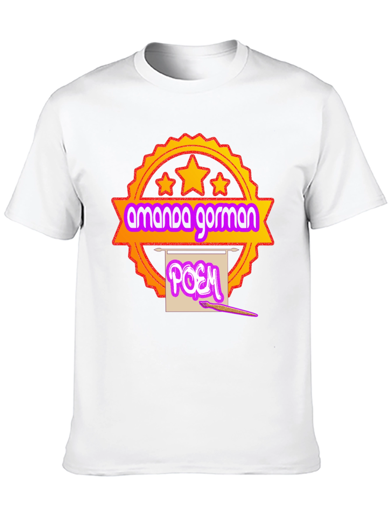 Amanda Gorman Poem T-Shirt - Literary Fashion