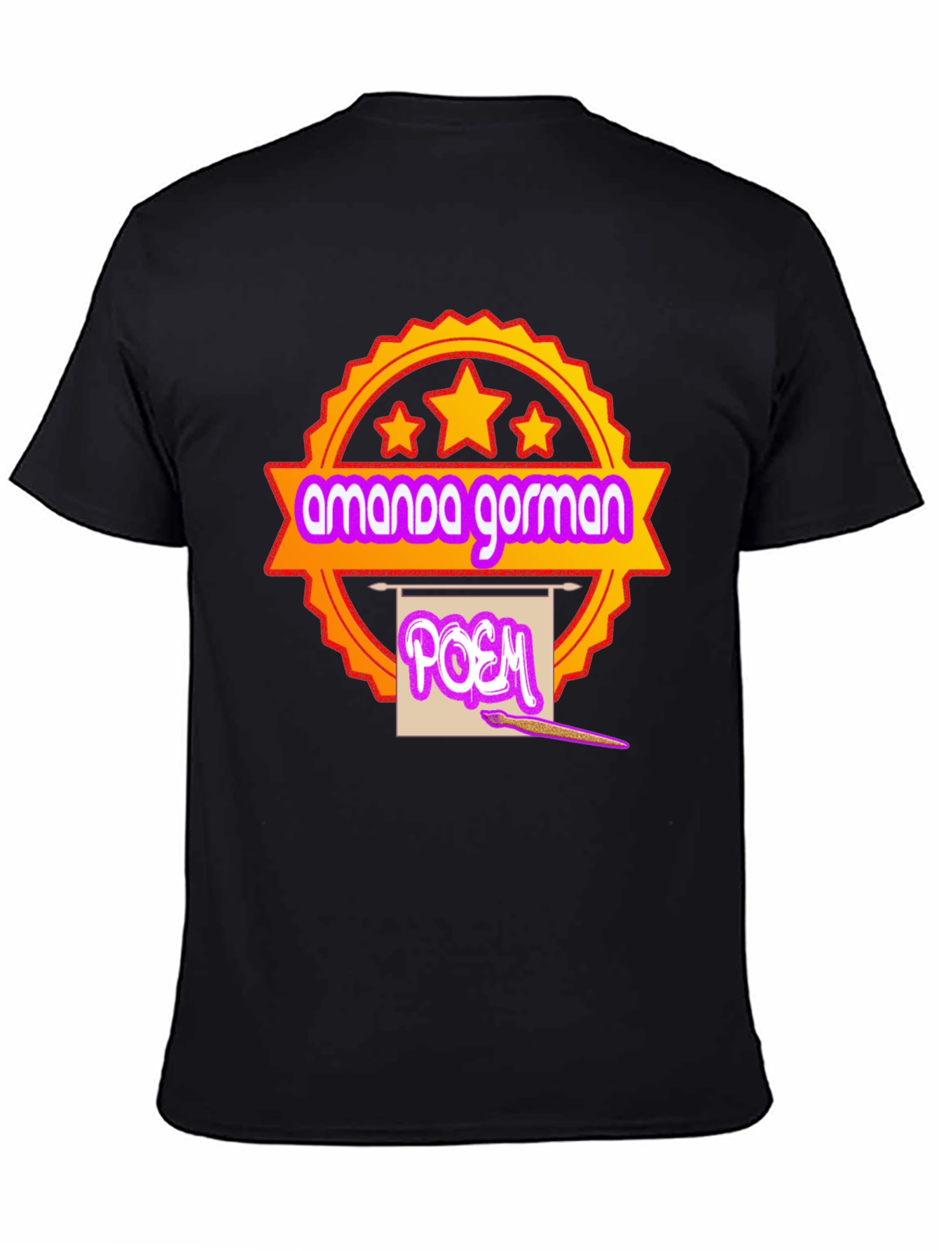 Amanda Gorman Poem T-Shirt - Literary Fashion