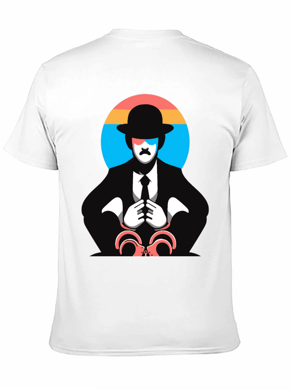 Retro Detective T-Shirt - Cool Graphic Tee