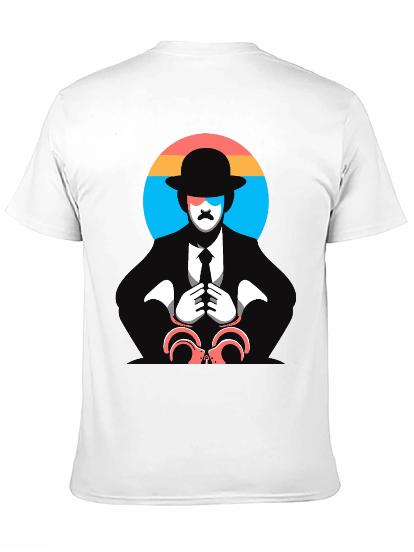 Retro Detective T-Shirt - Cool Graphic Tee