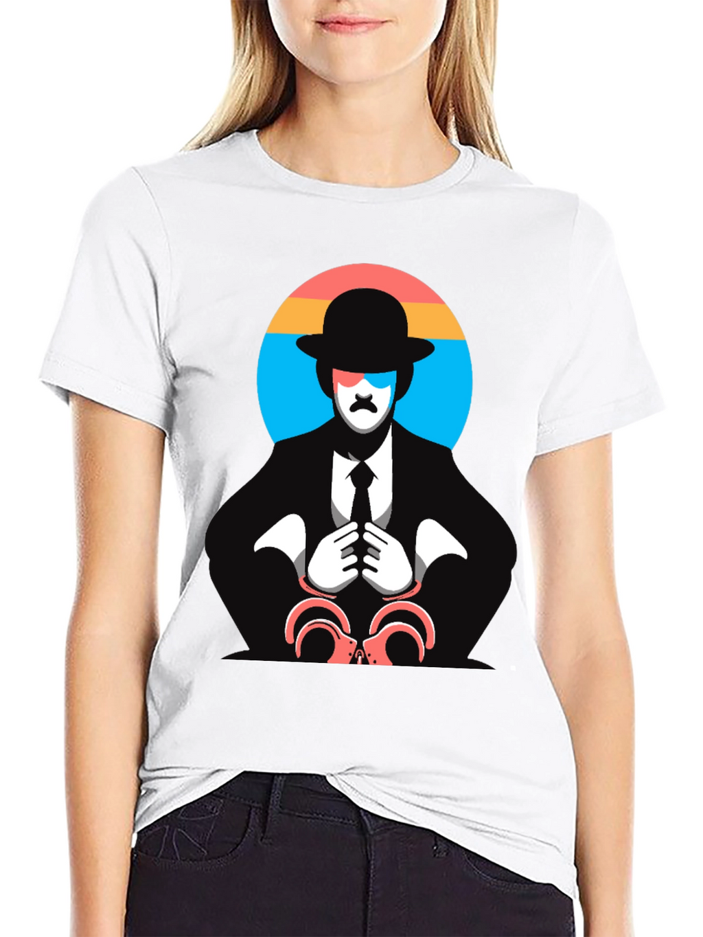 Retro Detective T-Shirt - Cool Graphic Tee