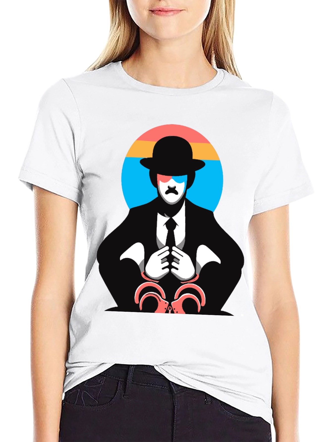 Retro Detective T-Shirt - Cool Graphic Tee