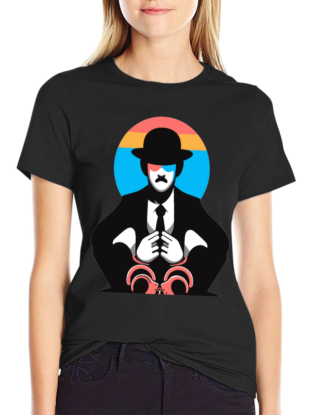 Retro Detective T-Shirt - Cool Graphic Tee