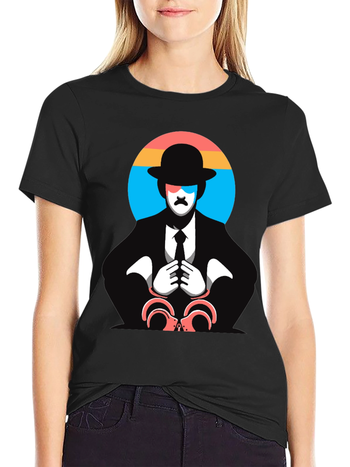 Retro Detective T-Shirt - Cool Graphic Tee