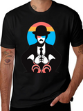 Retro Detective T-Shirt - Cool Graphic Tee