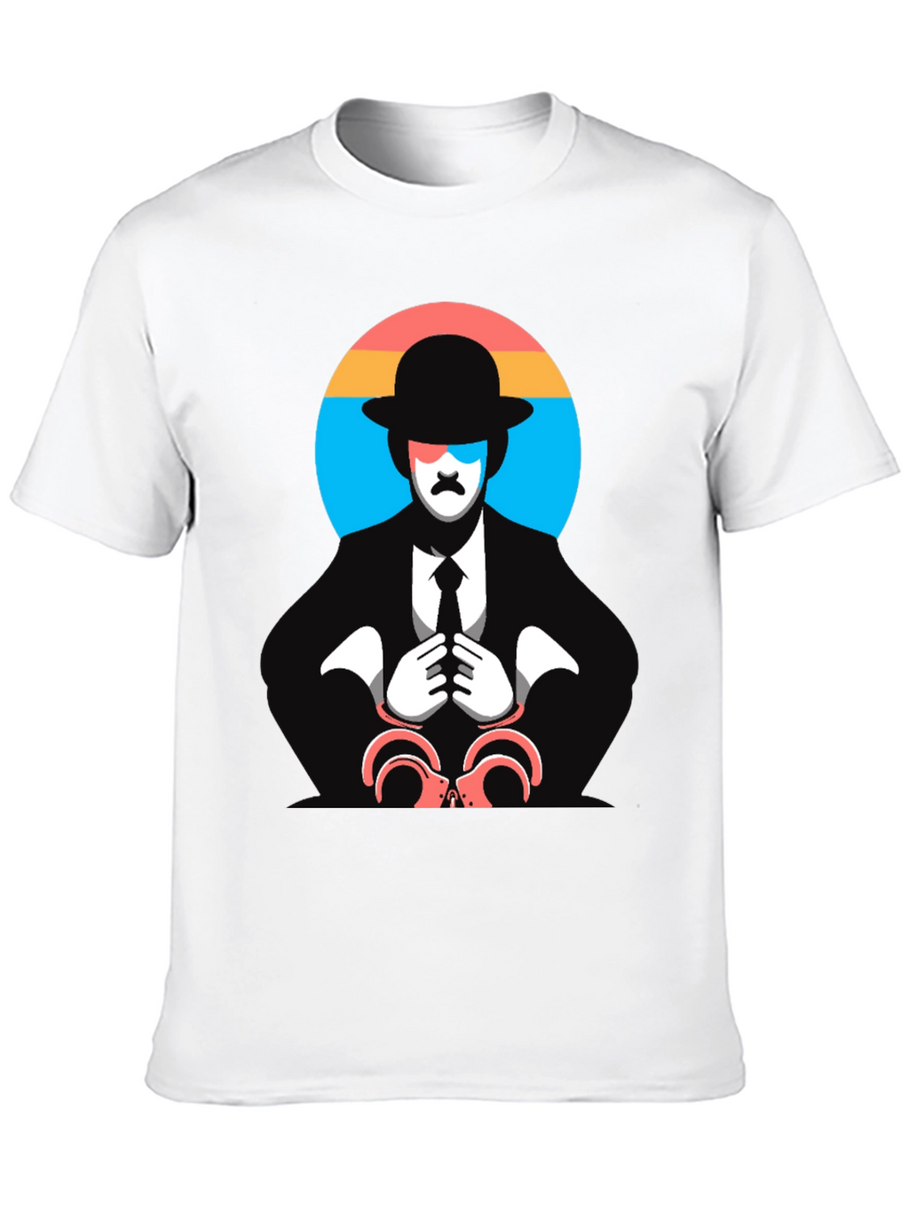 Retro Detective T-Shirt - Cool Graphic Tee