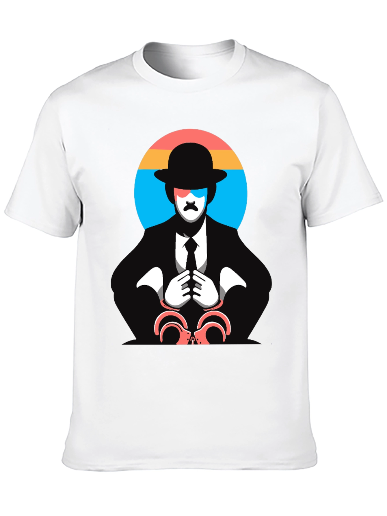 Retro Detective T-Shirt - Cool Graphic Tee