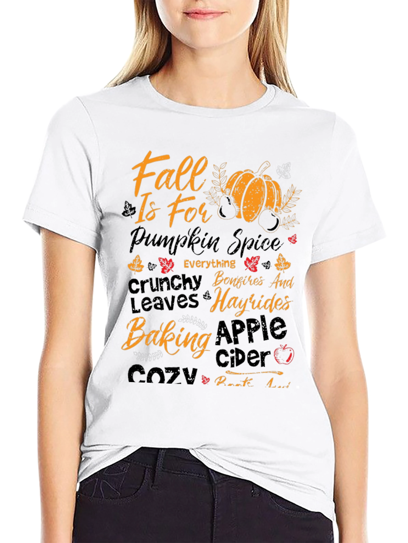 Fall Is For Pumpkin Spice T-Shirt