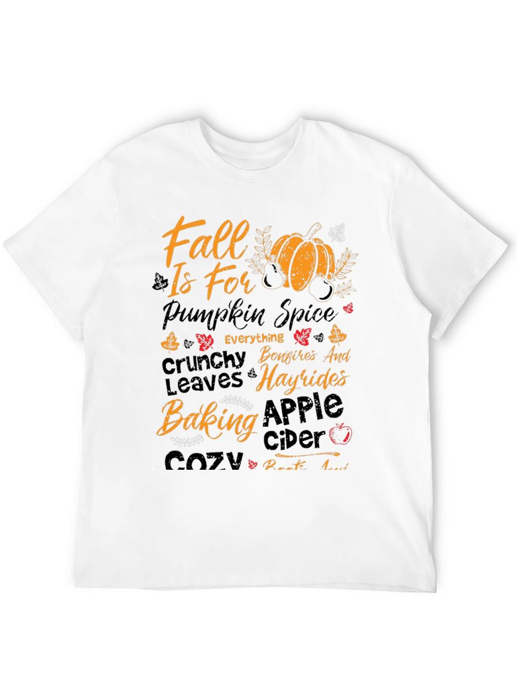 Fall Is For Pumpkin Spice T-Shirt