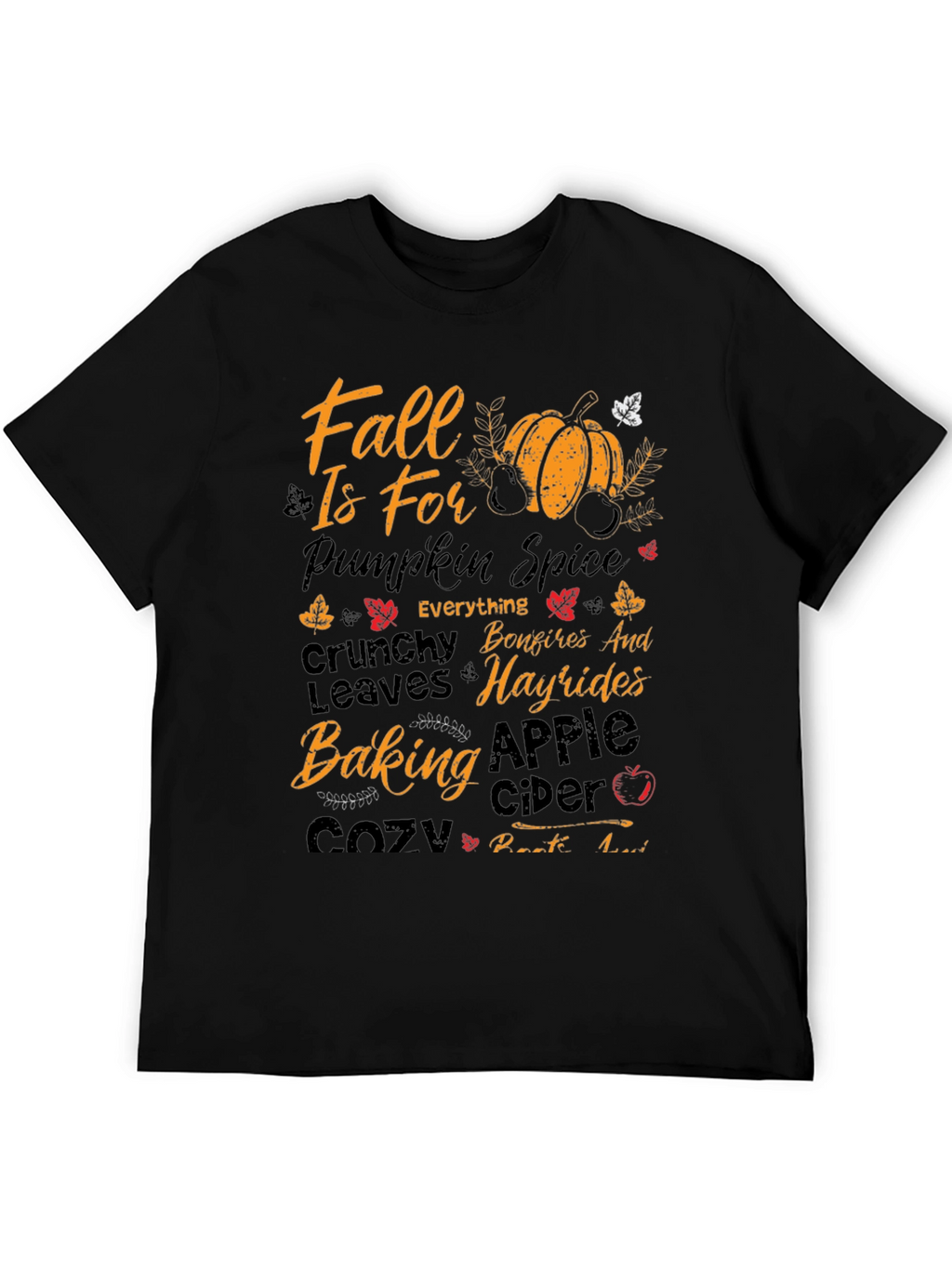 Fall Is For Pumpkin Spice T-Shirt