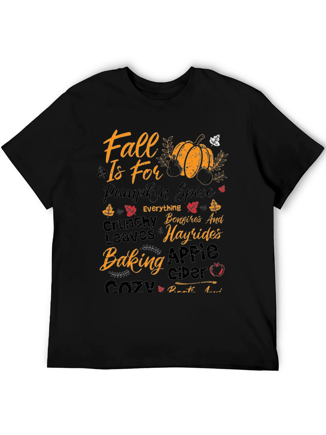 Fall Is For Pumpkin Spice T-Shirt