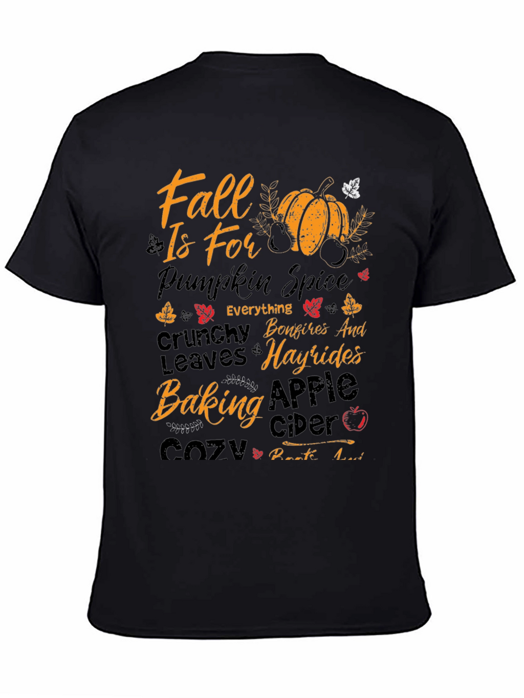 Fall Is For Pumpkin Spice T-Shirt