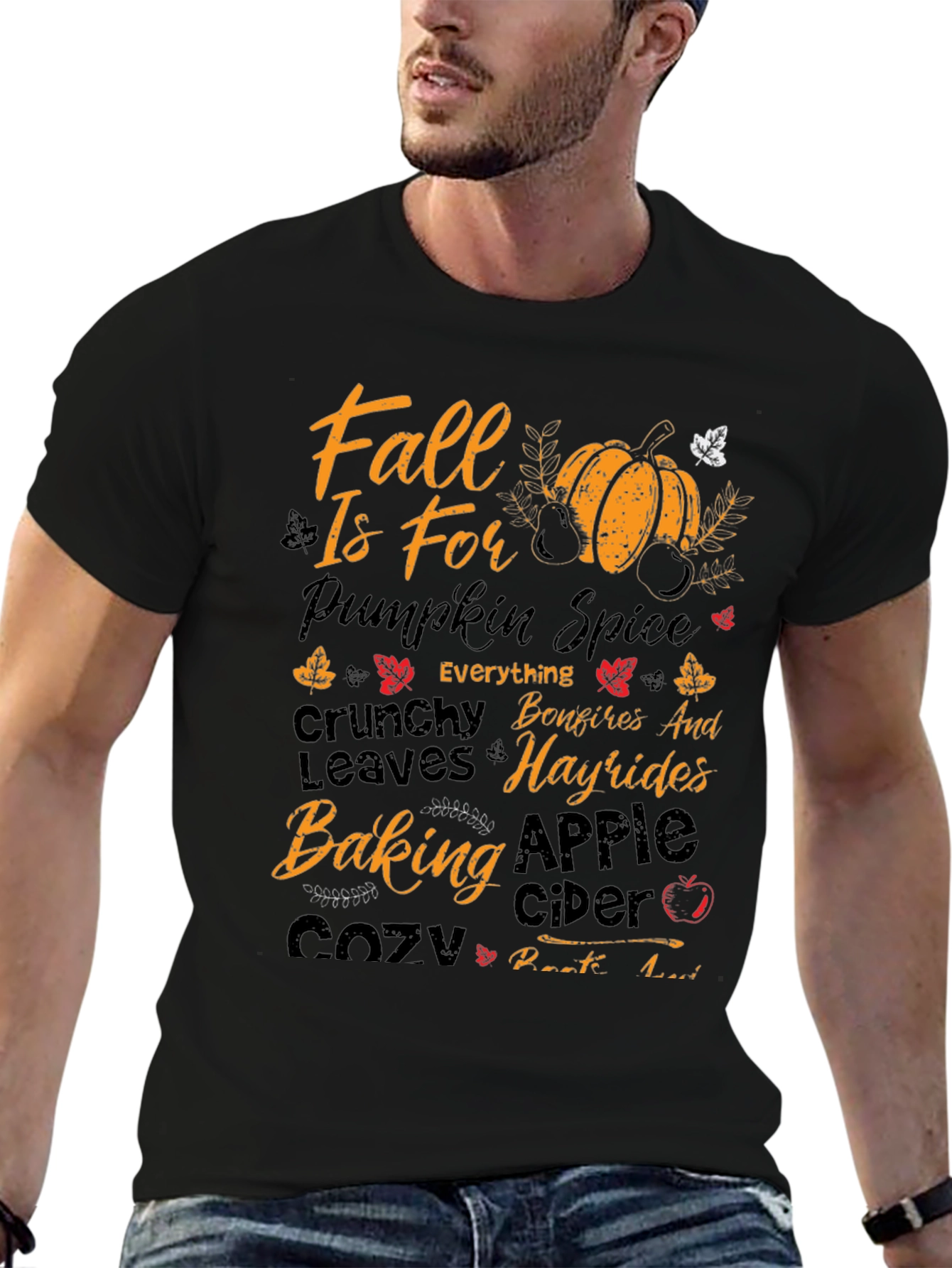 Fall Is For Pumpkin Spice T-Shirt