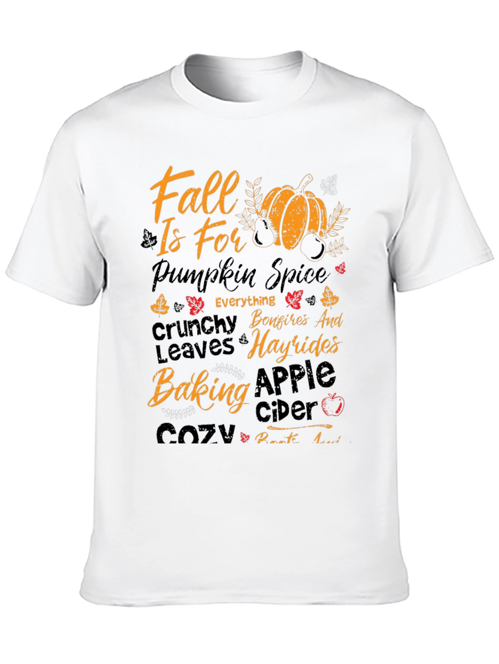 Fall Is For Pumpkin Spice T-Shirt