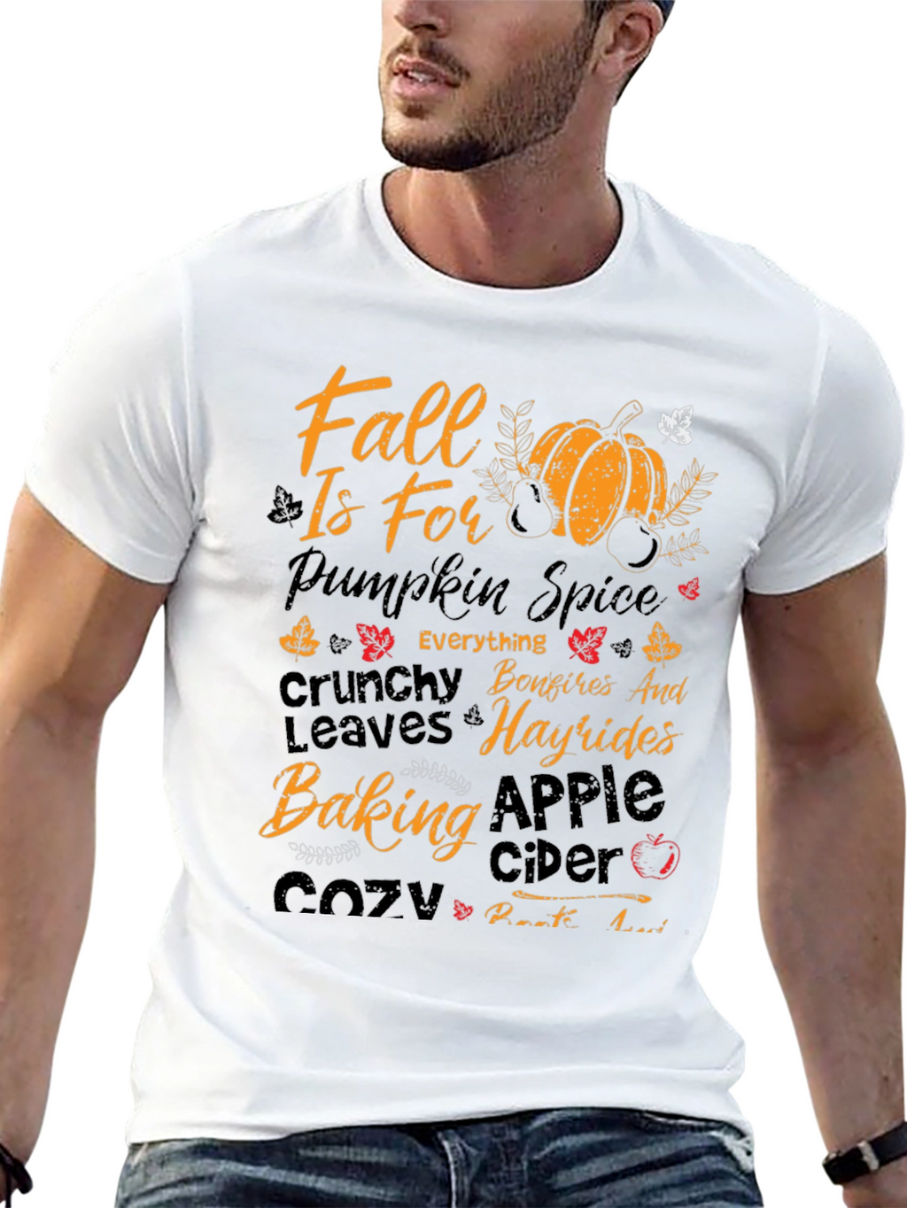Fall Is For Pumpkin Spice T-Shirt