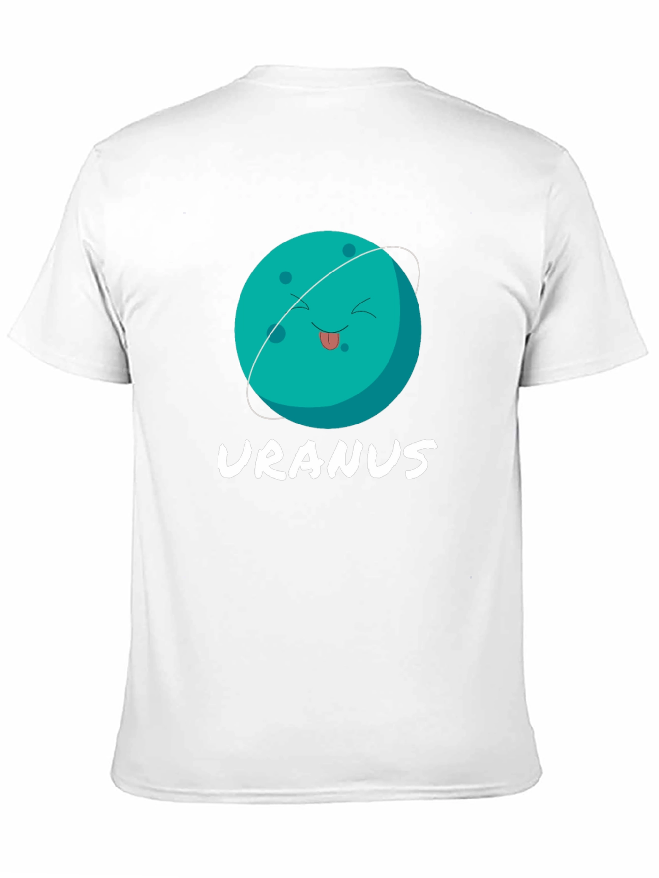 Uranus Graphic T-Shirt - Black Cotton Tee