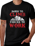 Born to Climb T-Shirt