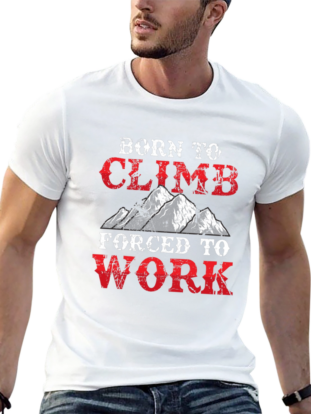 Born to Climb T-Shirt