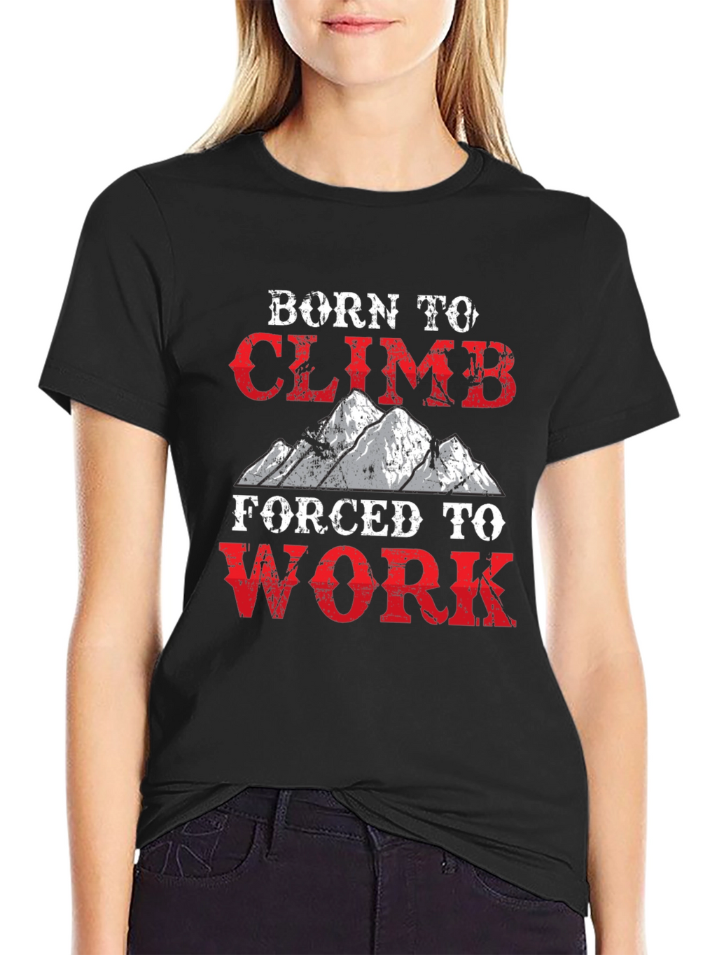 Born to Climb T-Shirt