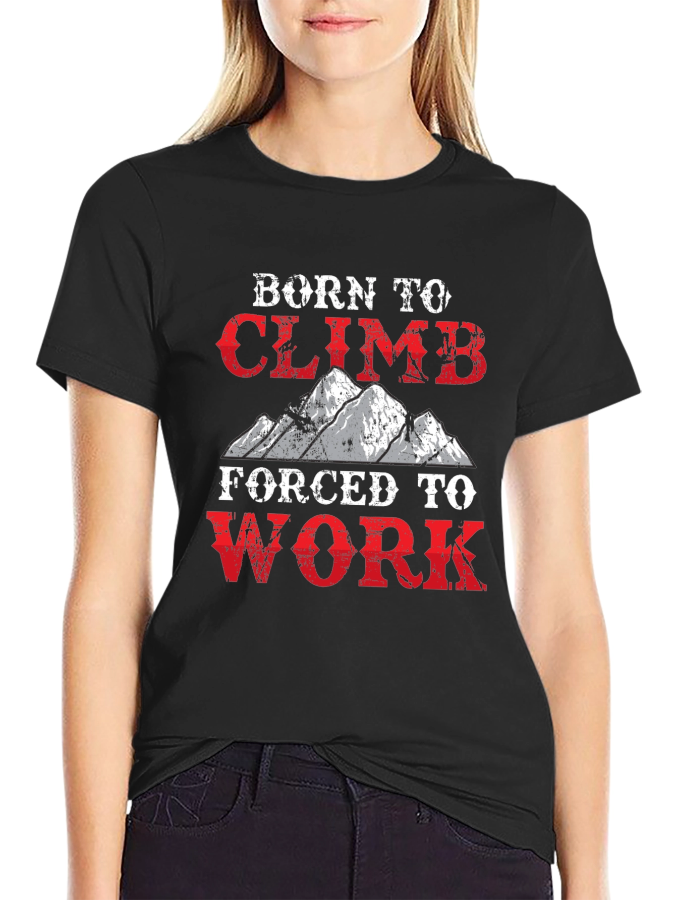 Born to Climb T-Shirt