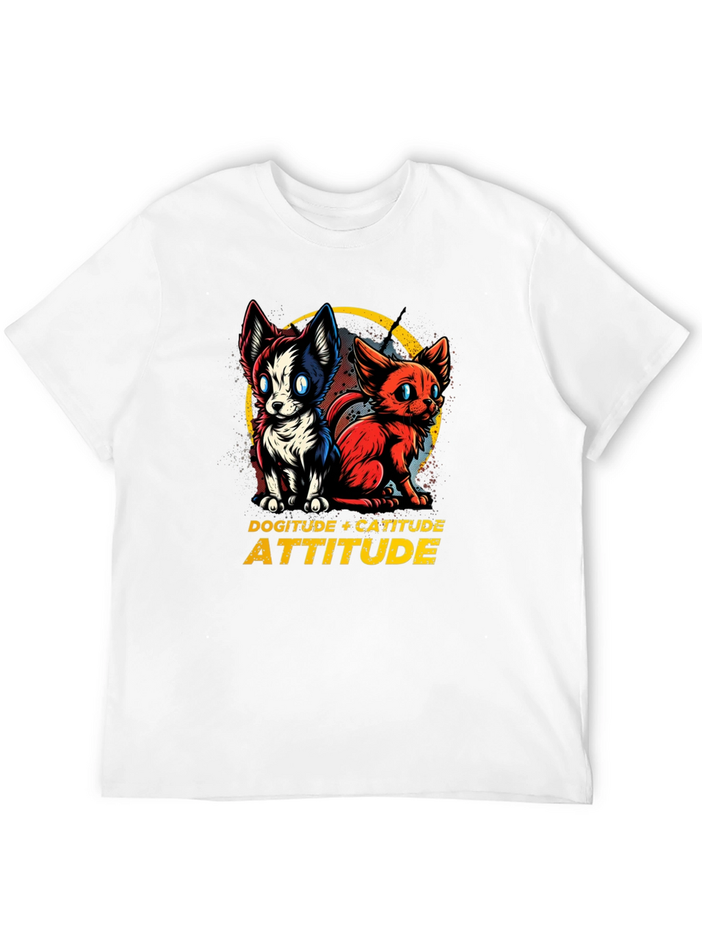 Dogitude + Catitude Graphic Tee