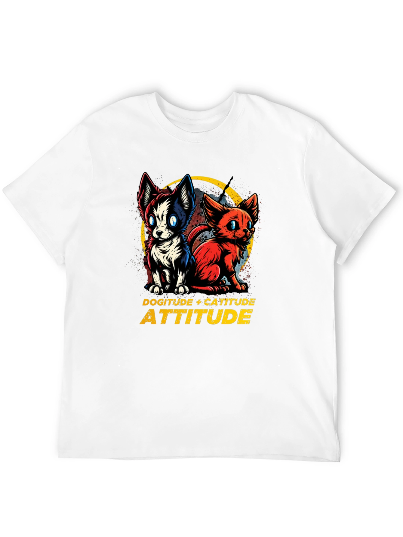 Dogitude + Catitude Graphic Tee