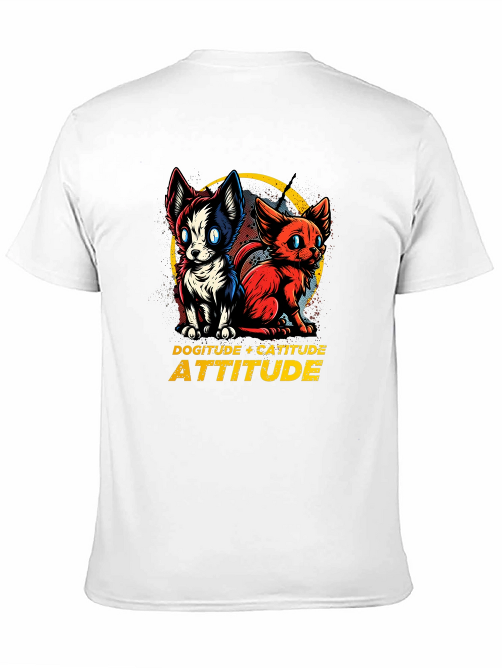 Dogitude + Catitude Graphic Tee