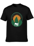 Protect Our Forests Graphic T-Shirt - Deer Design