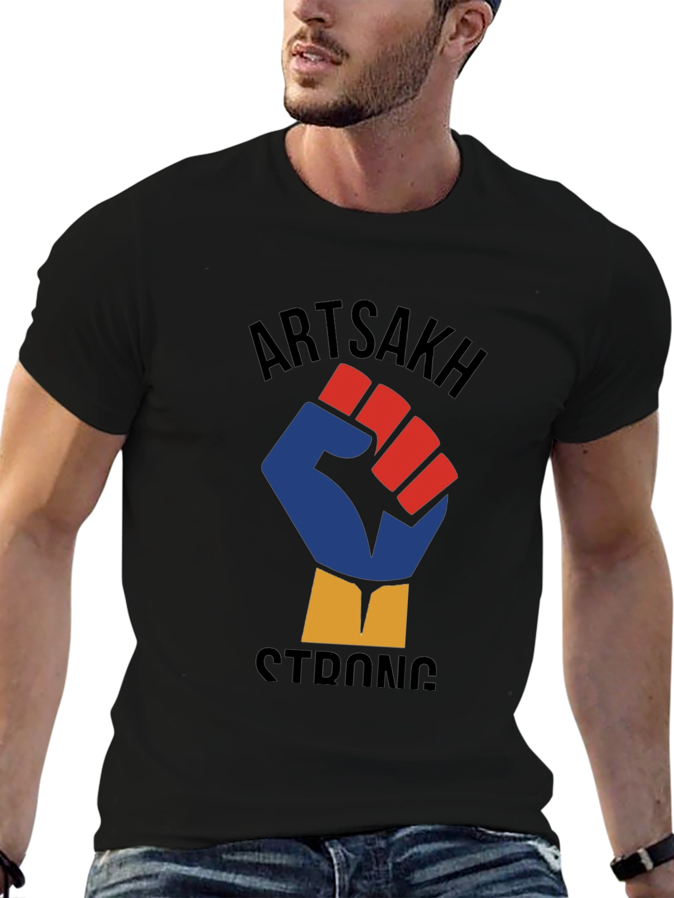 Artsakh Strong Graphic T-Shirt