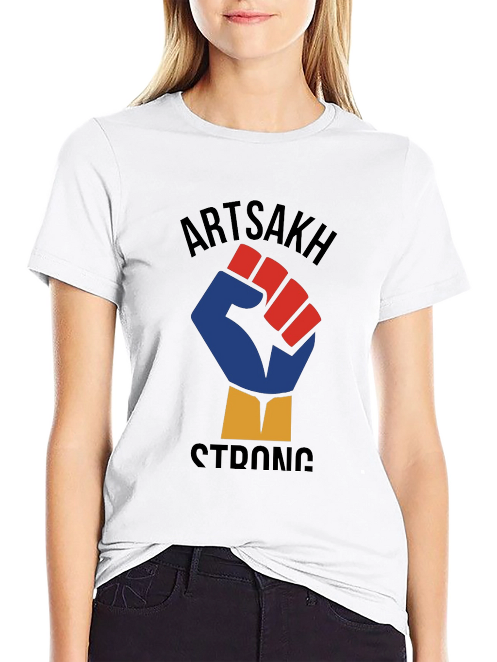 Artsakh Strong Graphic T-Shirt