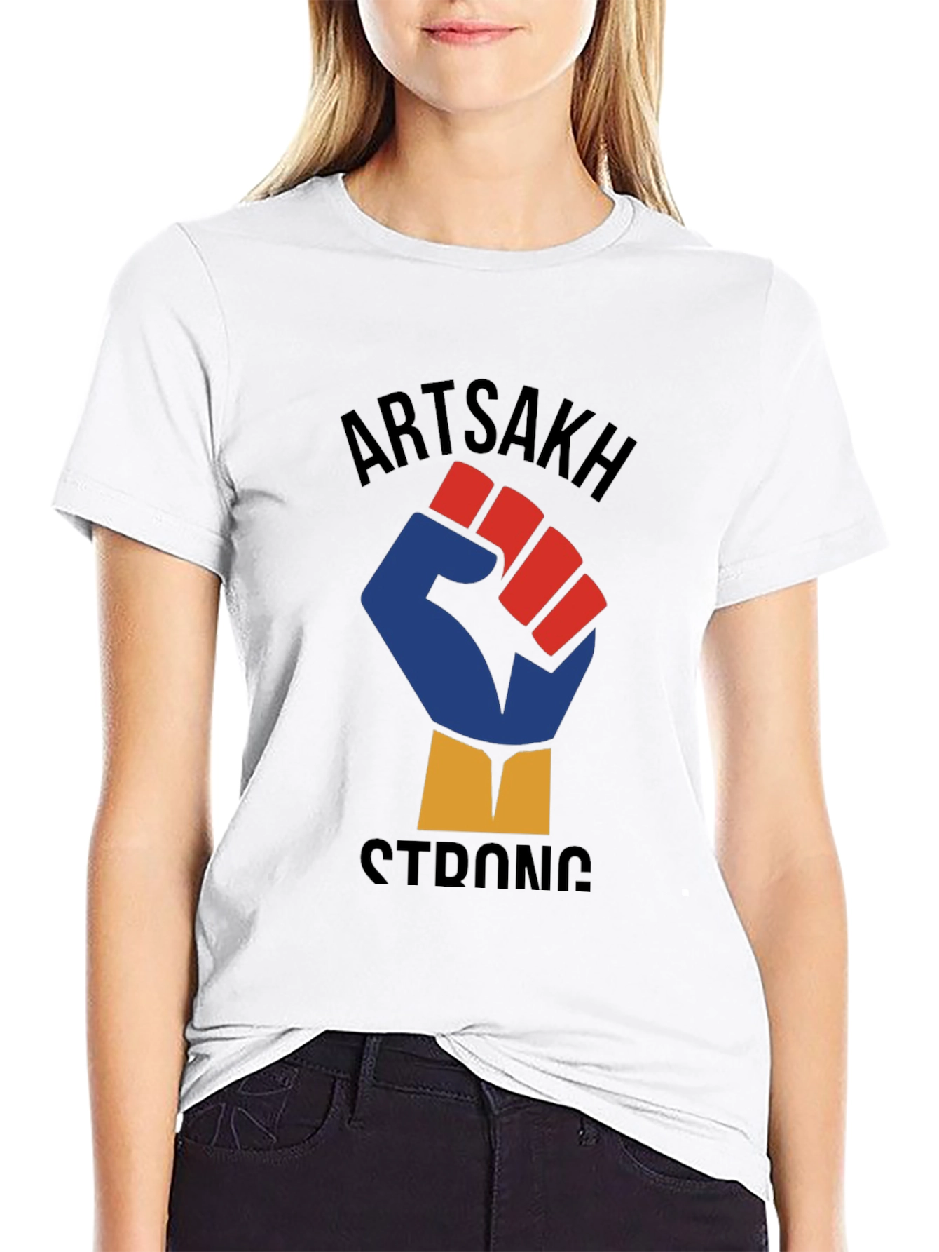 Artsakh Strong Graphic T-Shirt