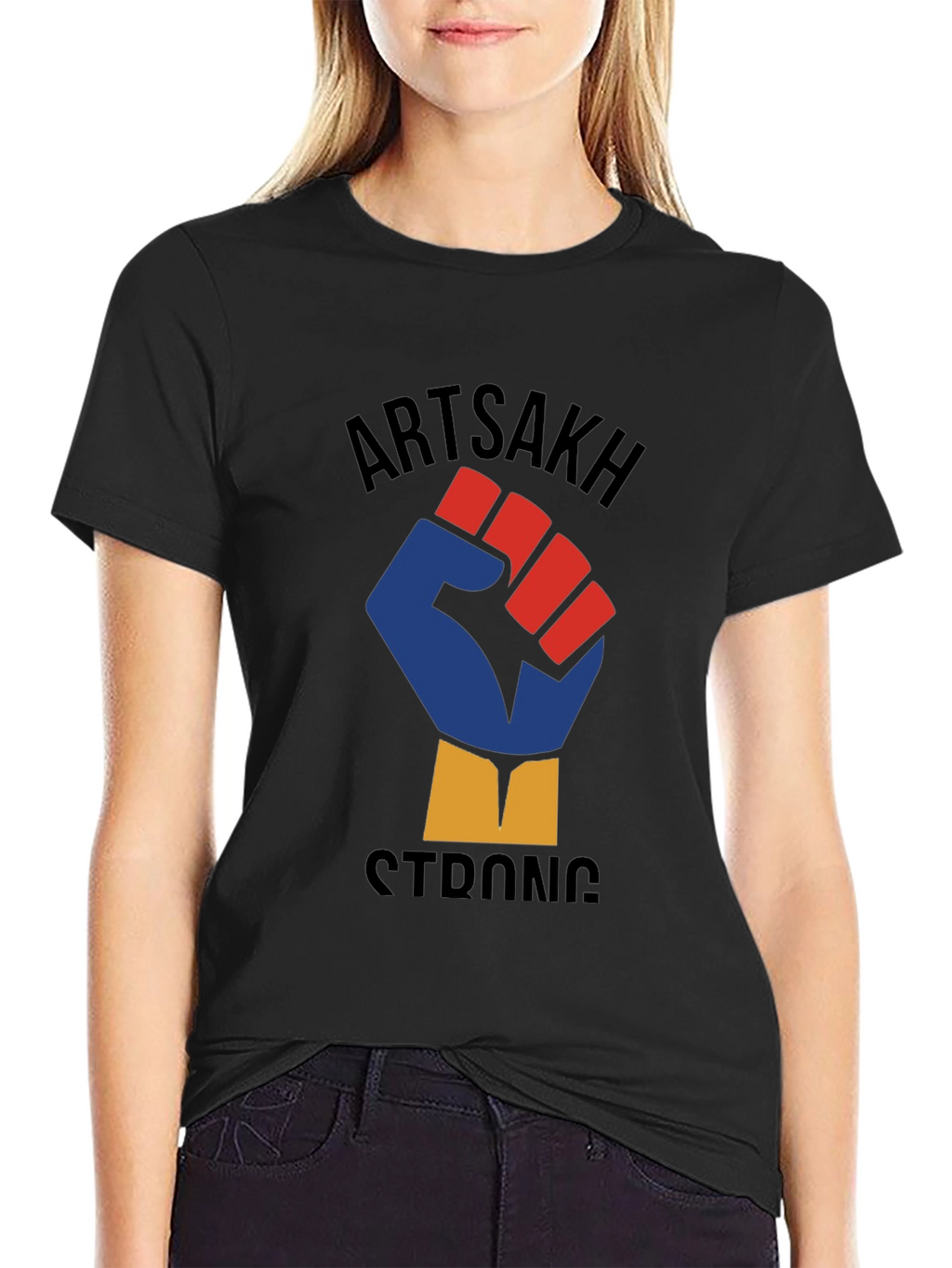 Artsakh Strong Graphic T-Shirt
