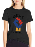 Artsakh Strong Graphic T-Shirt