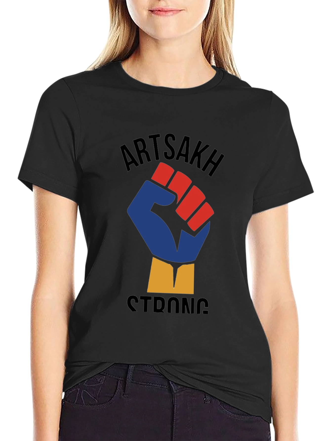 Artsakh Strong Graphic T-Shirt