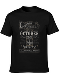 Legends Born in October 2002 T-Shirt