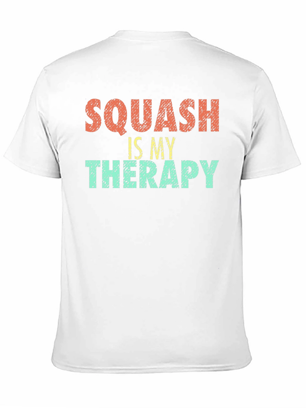 Squash is My Therapy Graphic Tee