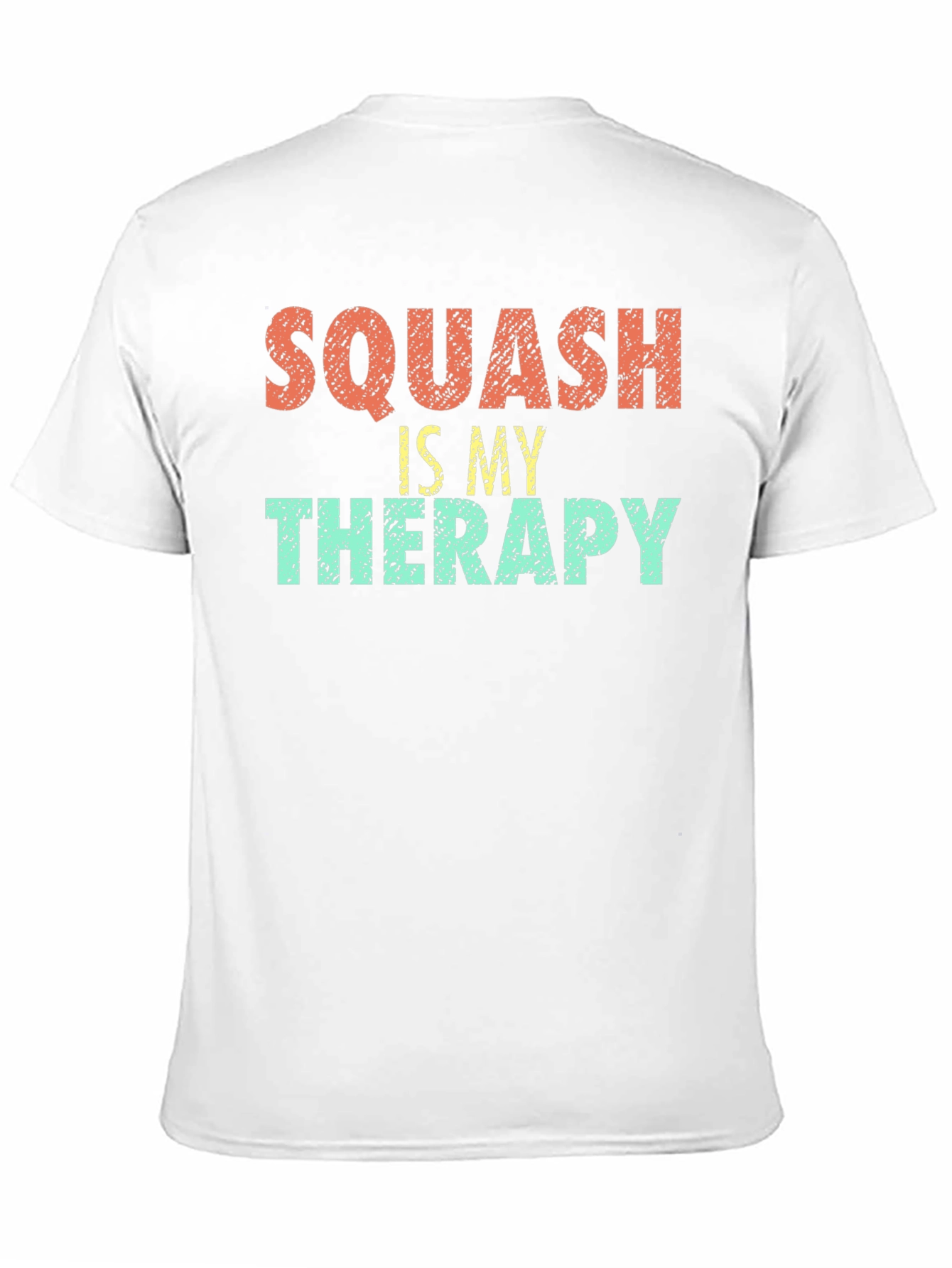 Squash is My Therapy Graphic Tee