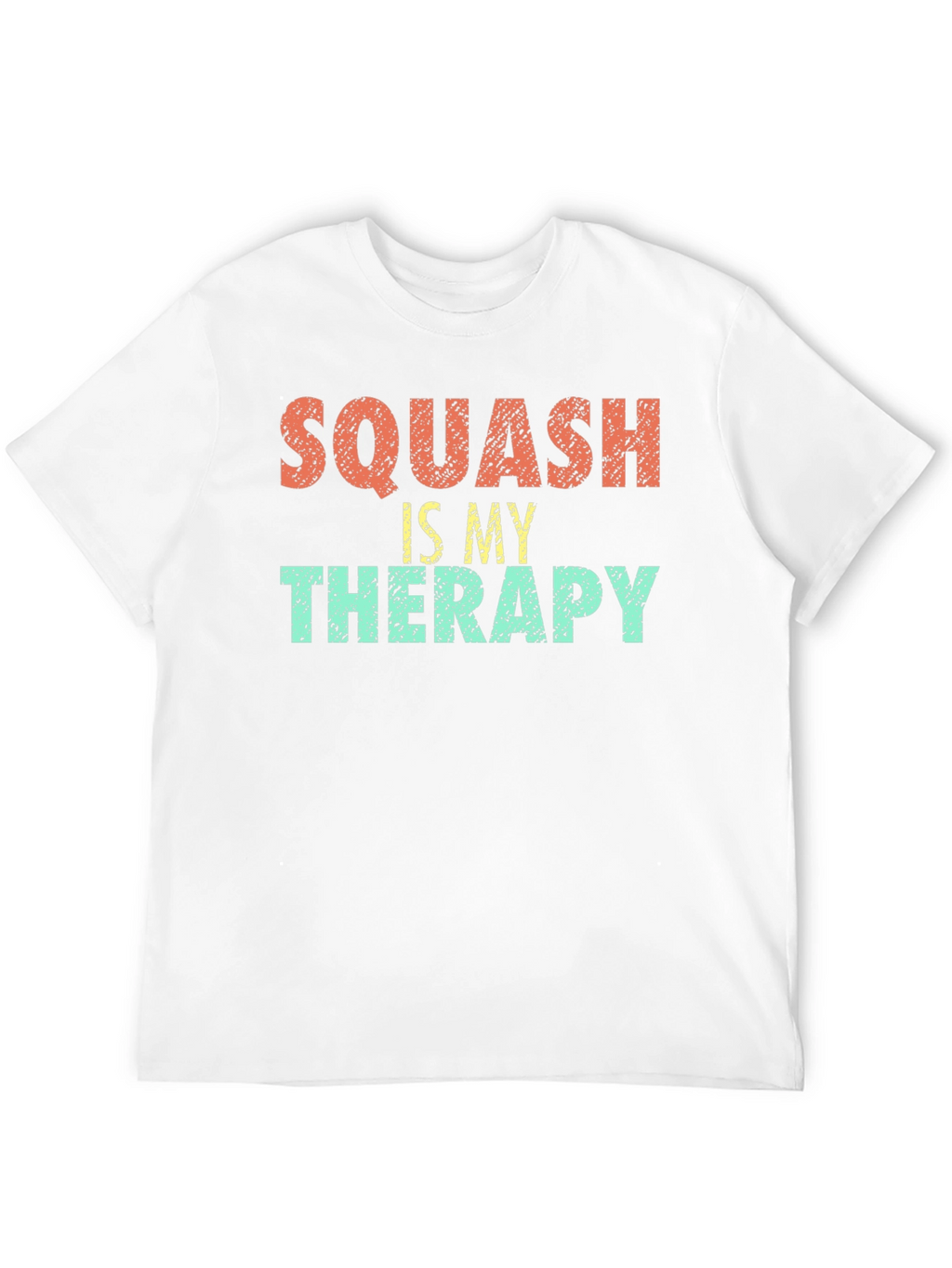 Squash is My Therapy Graphic Tee