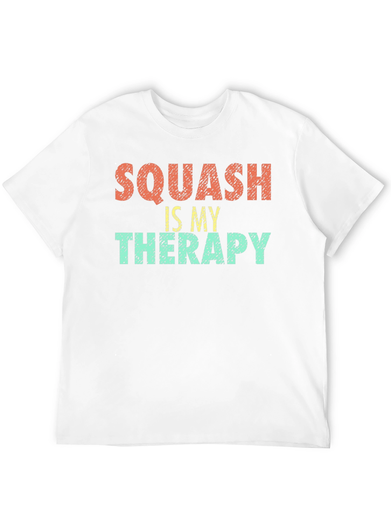 Squash is My Therapy Graphic Tee