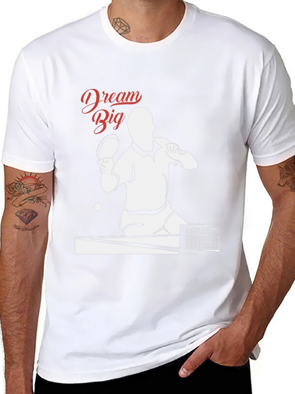 Dream Big Table Tennis T-Shirt