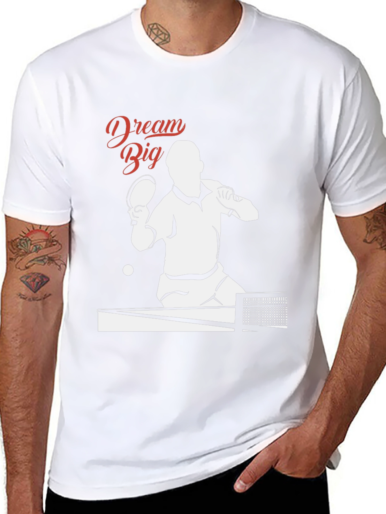Dream Big Table Tennis T-Shirt
