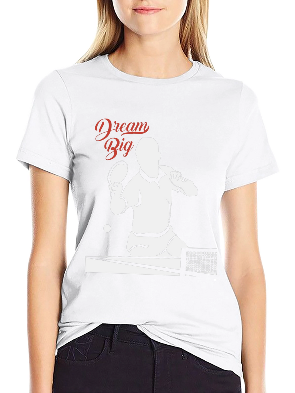 Dream Big Table Tennis T-Shirt