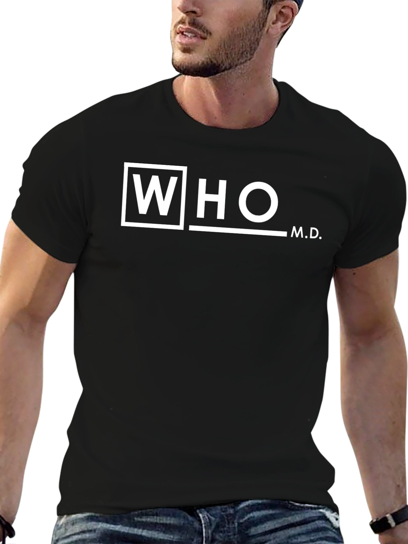 Doctor T-Shirt - WHO M.D. Graphic Tee