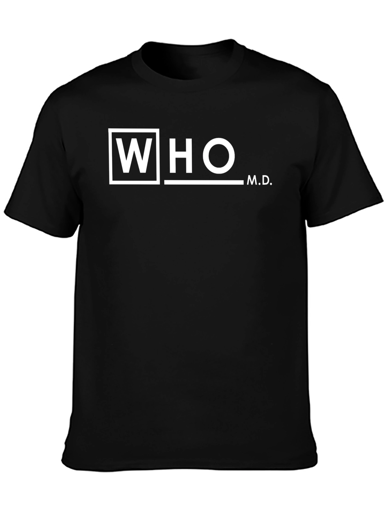 Doctor T-Shirt - WHO M.D. Graphic Tee