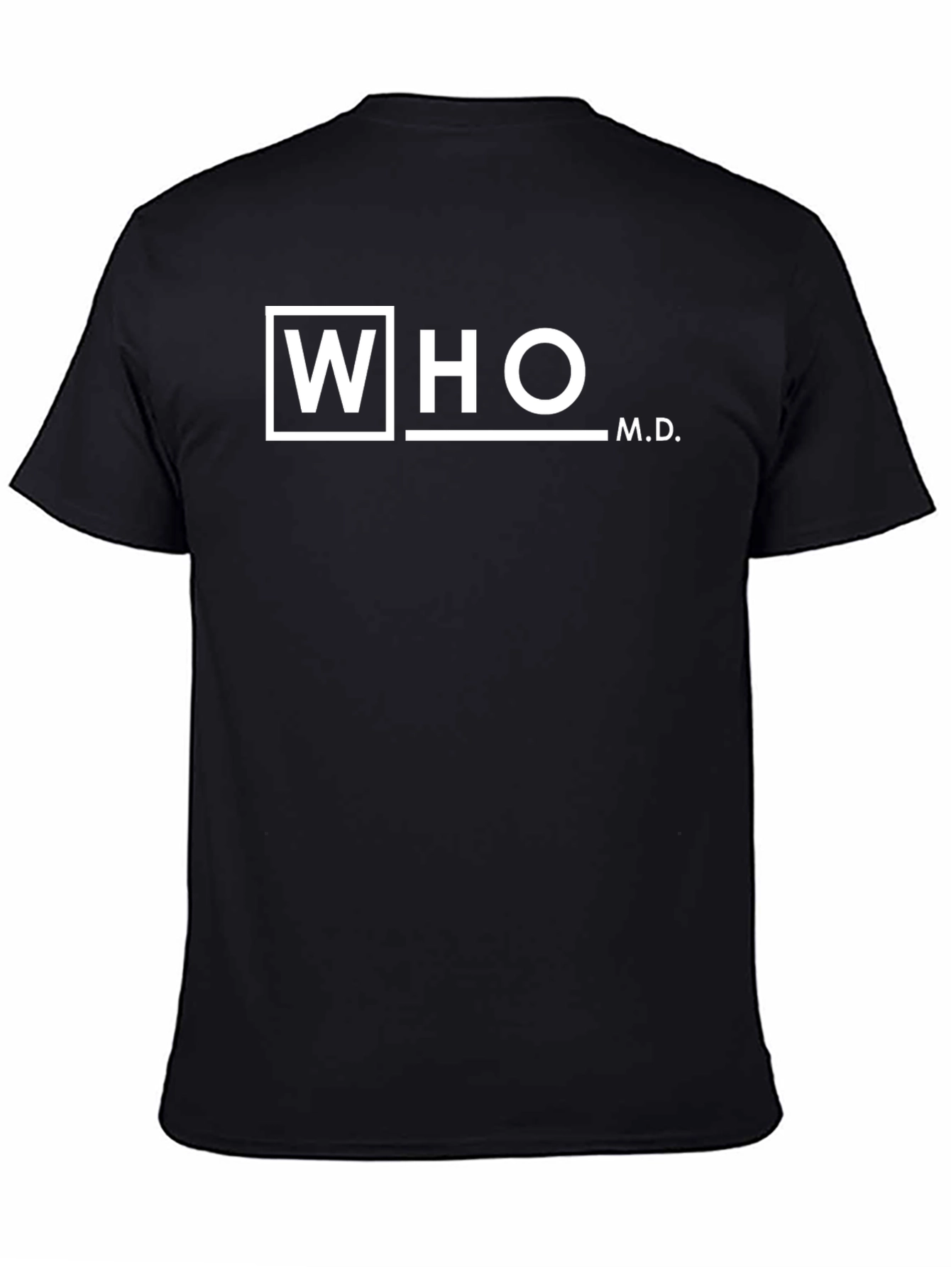 Doctor T-Shirt - WHO M.D. Graphic Tee