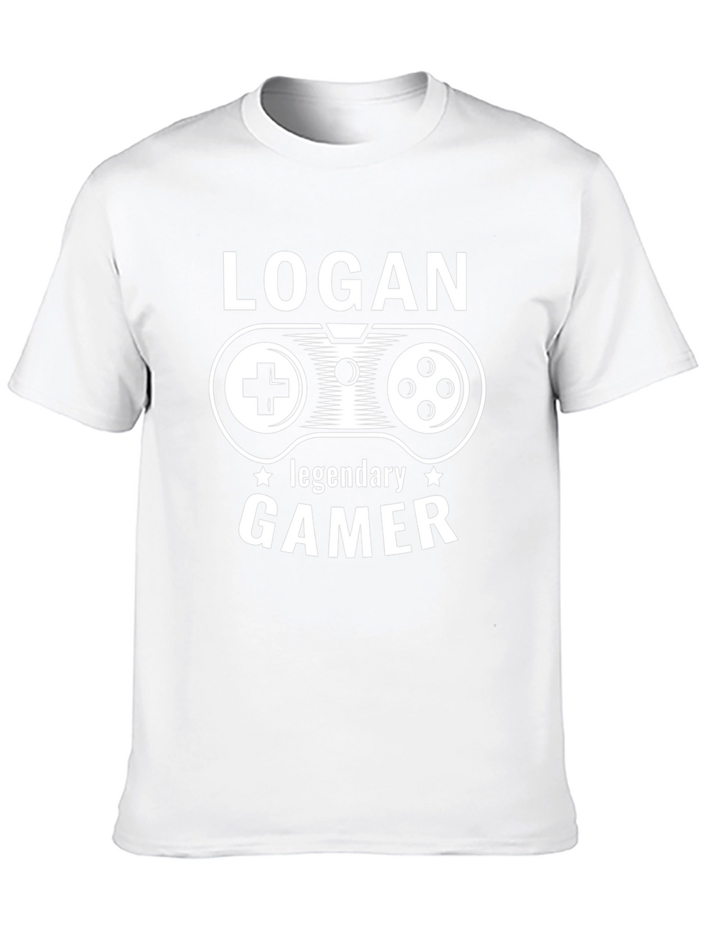 Logan Legendary Gamer Black T-Shirt