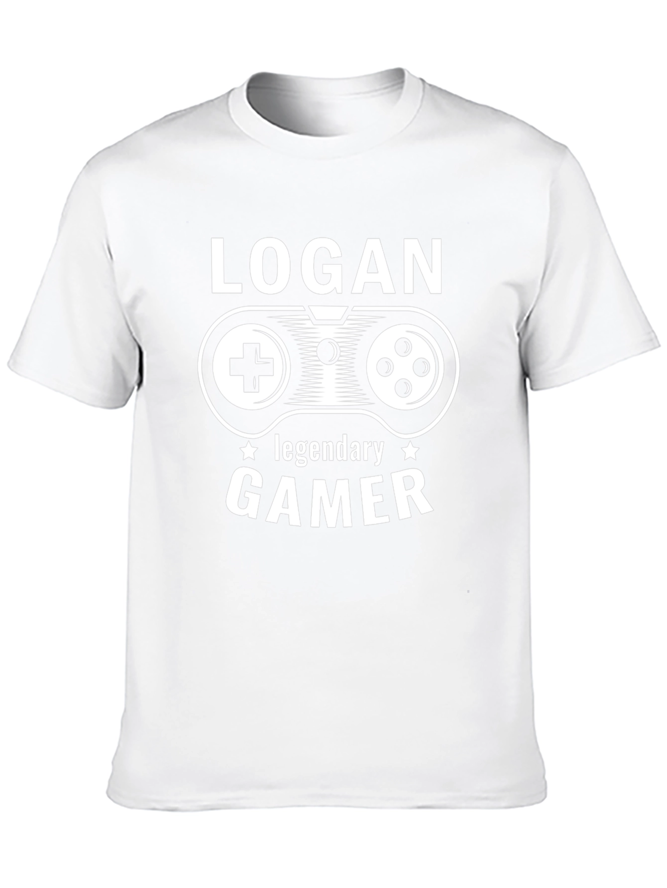 Logan Legendary Gamer Black T-Shirt