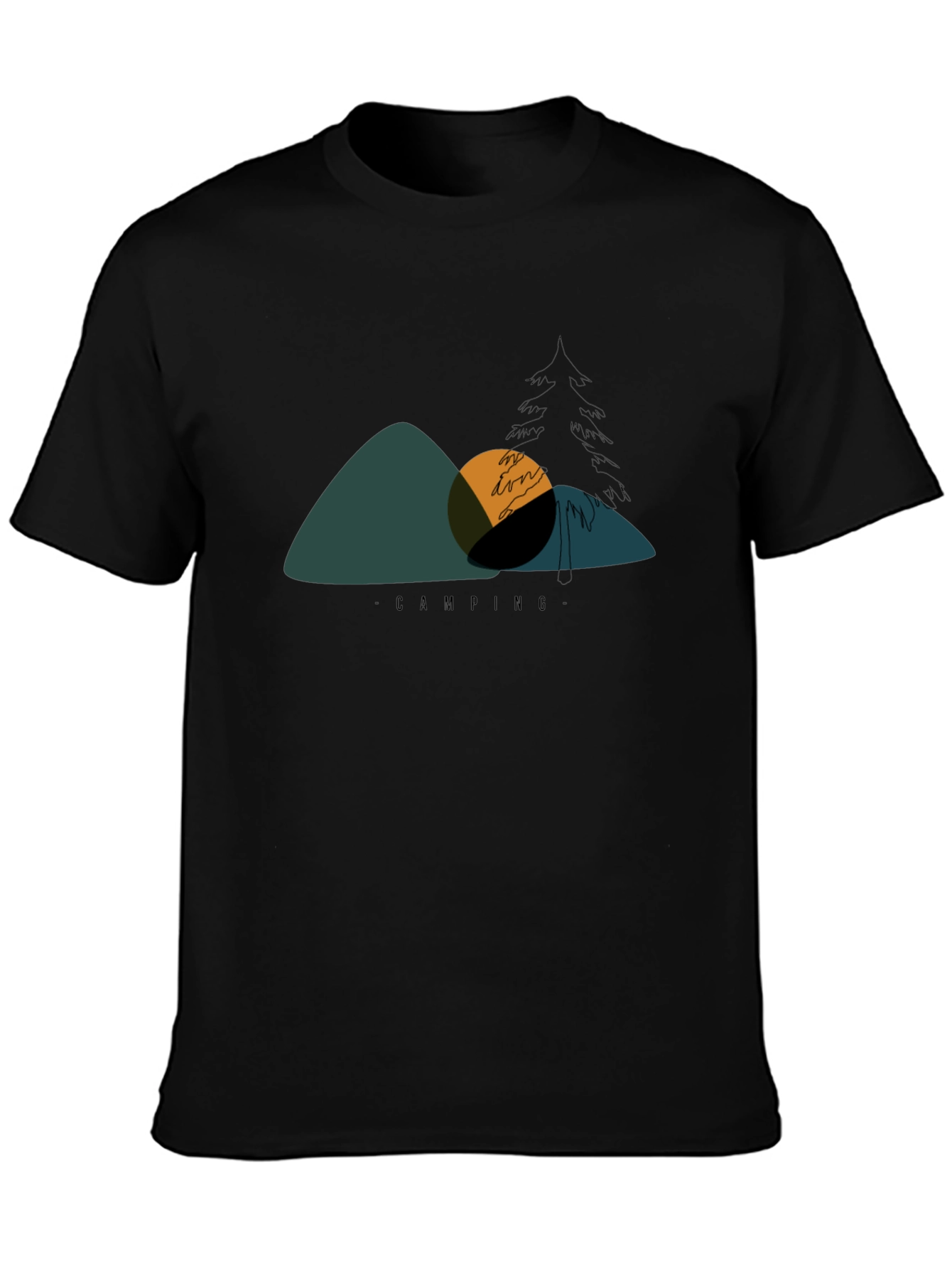 Camping Adventure T-Shirt - Nature Lovers Tee