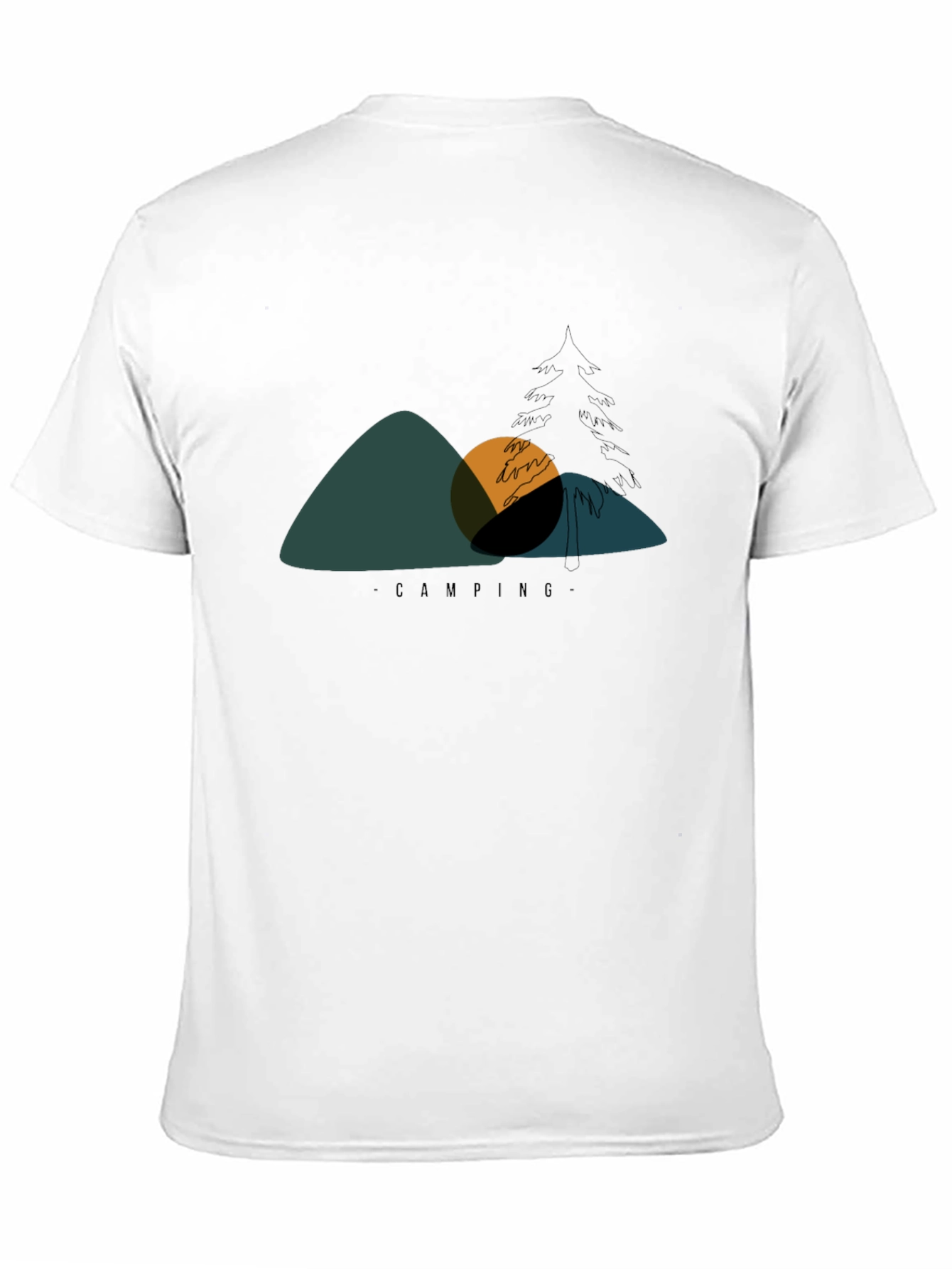 Camping Adventure T-Shirt - Nature Lovers Tee