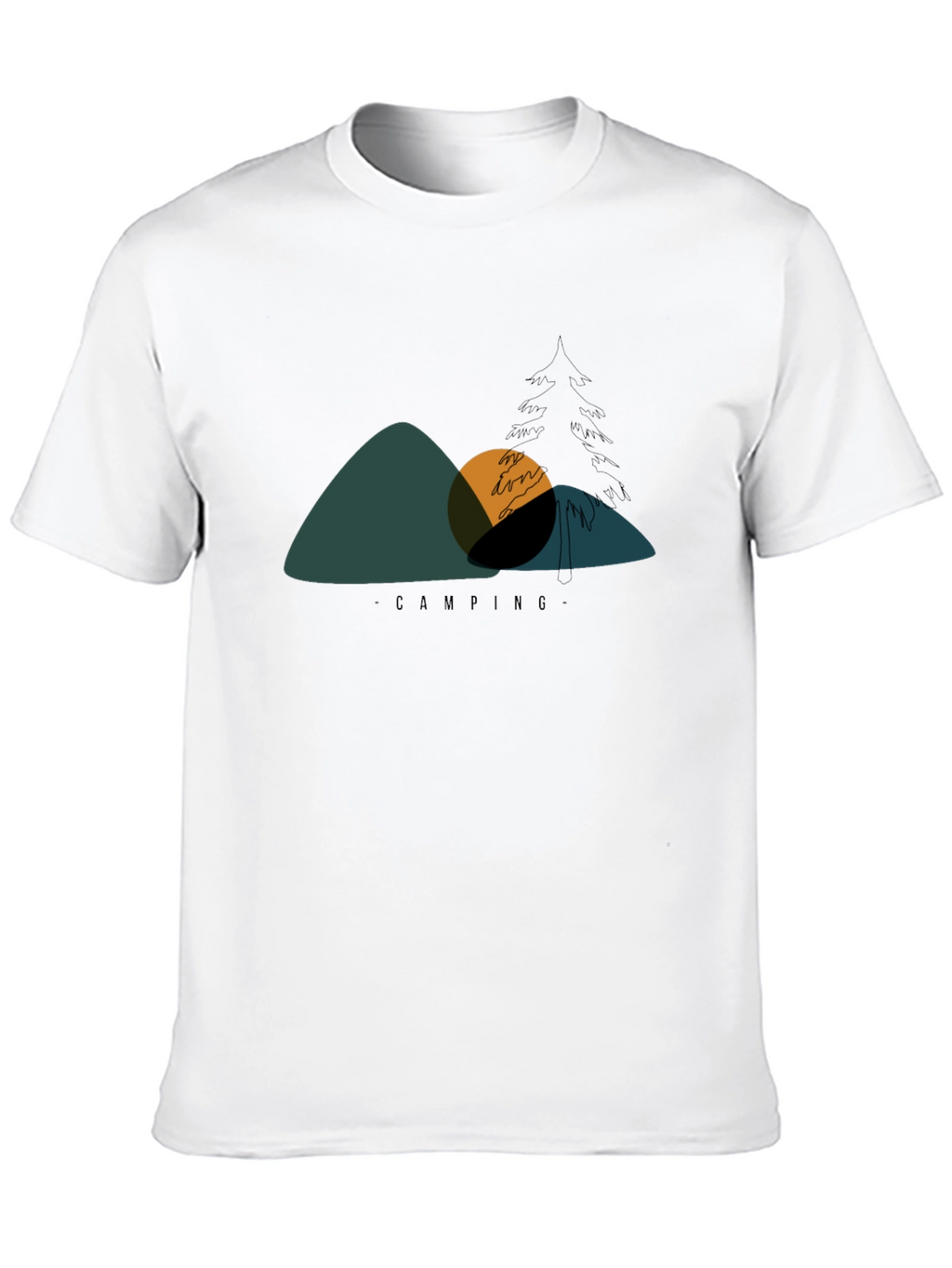 Camping Adventure T-Shirt - Nature Lovers Tee